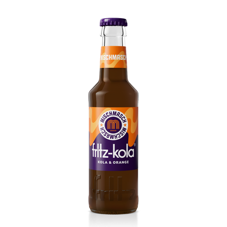 Fritz Mischmasch Kola + Orange