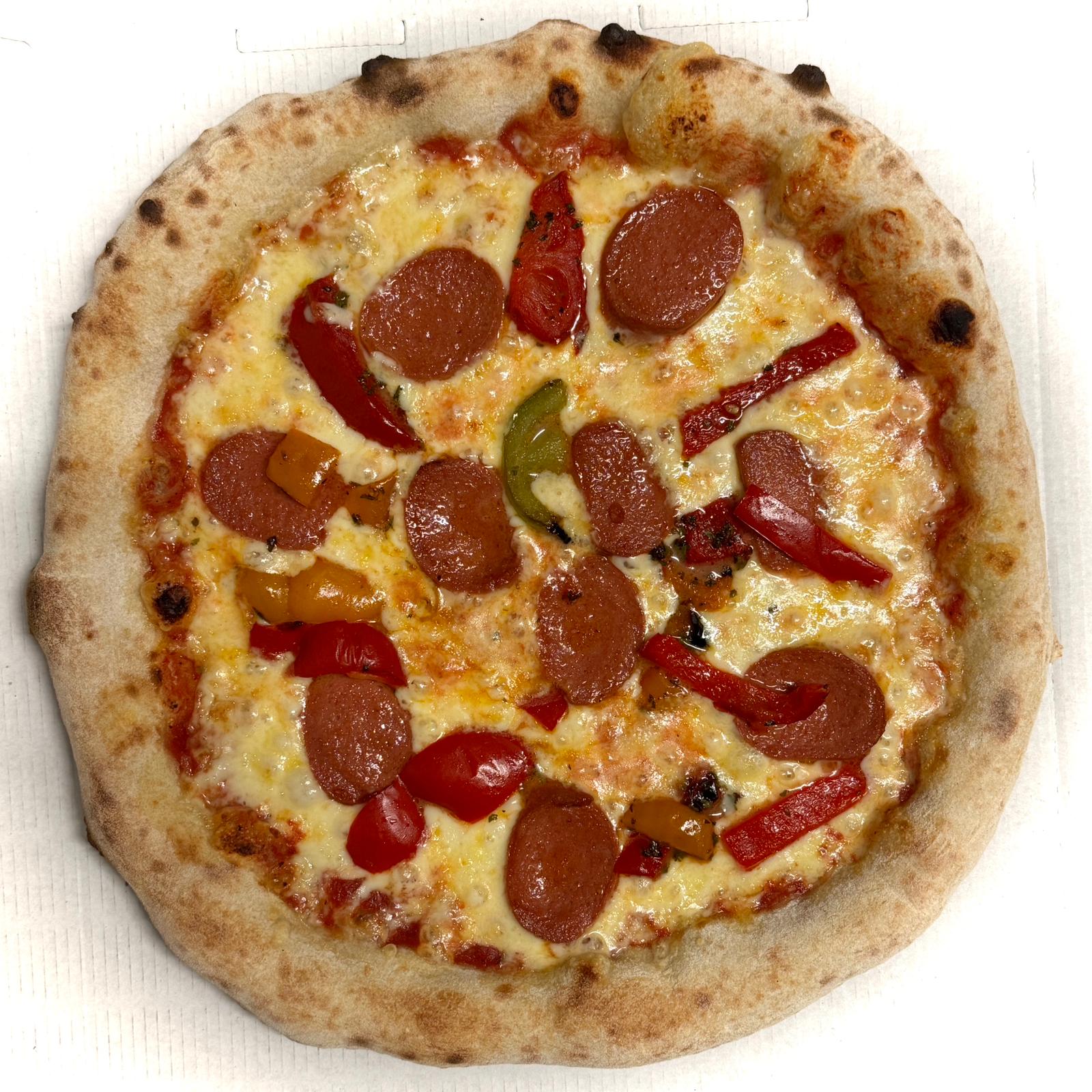 Pizza Sucuk